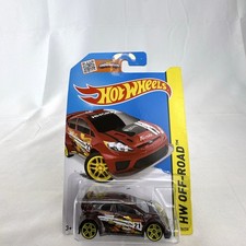 Hot Wheels 2012 Ford Fiesta HW Off-Road Road Rally Showdown Diecast Car 78/250