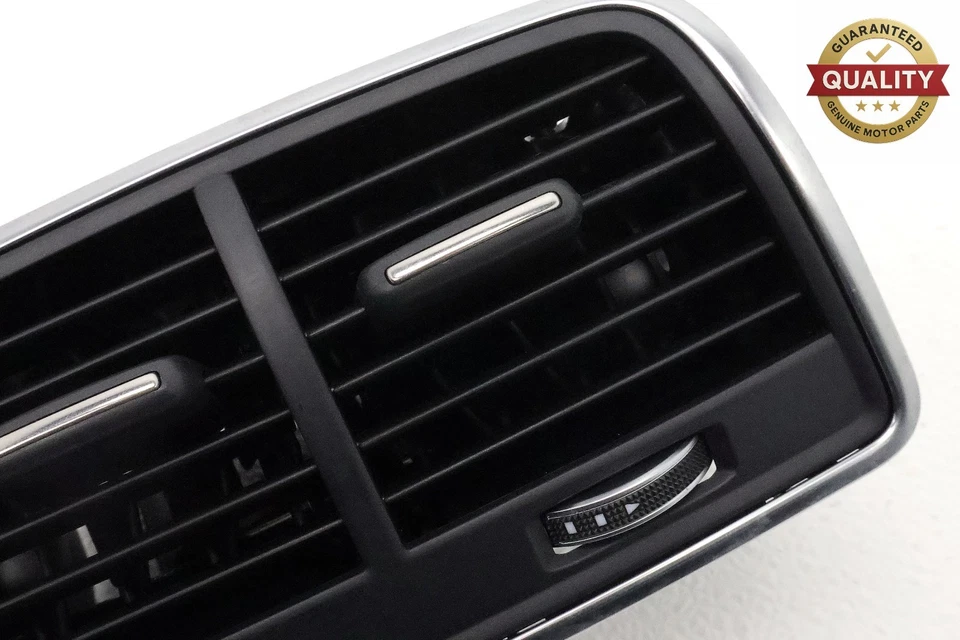 AUDI A6 QUATTRO C7 2012-2018 consola central trasera aire acondicionado calefacción ventilación rejilla OEM Foto 2 de 4