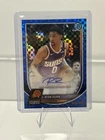 RYAN DUNN 2025-26 BOWMAN CHROME AUTO BLUE GEOMETRIC REFRACTOR /150 SUNS Q2045