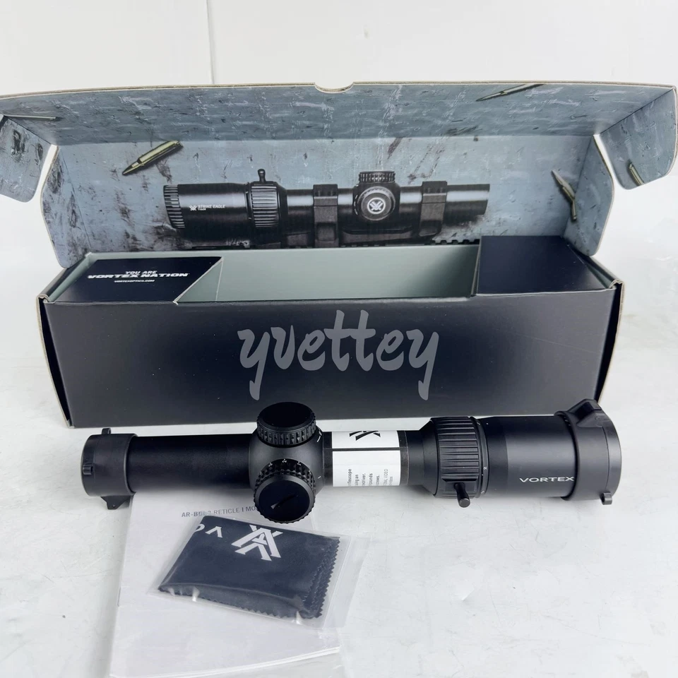 Прицельная сетка Vortex Strike Eagle 1-6X24 мм BDC3 MOA SE-1624-2 - Изображение 3 из 4