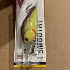LUCK E STRIKE American Originals Fishing Lure,  Chart/Purple Splat 2”-3/8oz