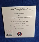 GRATEFUL DEAD One From The Vault FDR-607 3XLP 2013 reissue tri-fold SEALED
