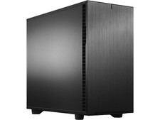 Fractal Design Define 7 Black Brushed Aluminum / Steel E-ATX Silent Modular Mid