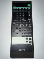 Sony RM-U251 Audio Video Receiver Remote Control Genuine OEM Replacement