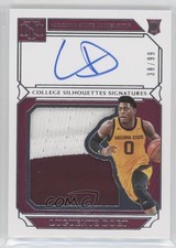 2019 Panini National Treasures Collegiate 38/99 Luguentz Dort #107 Auto 1u0