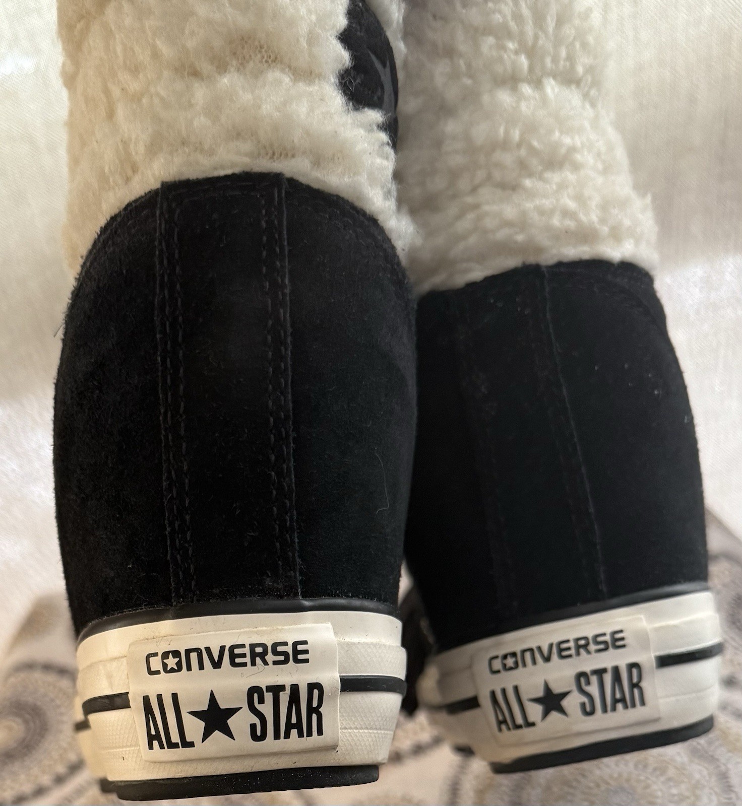 Converse CT Platform Plus Wool Collar Hidden Wedg… - image 12