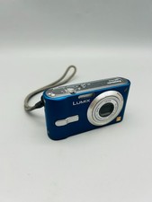 Panasonic Lumix DMC-FX10 fotocamera digitale fotocamera senza batteria blu testata #17