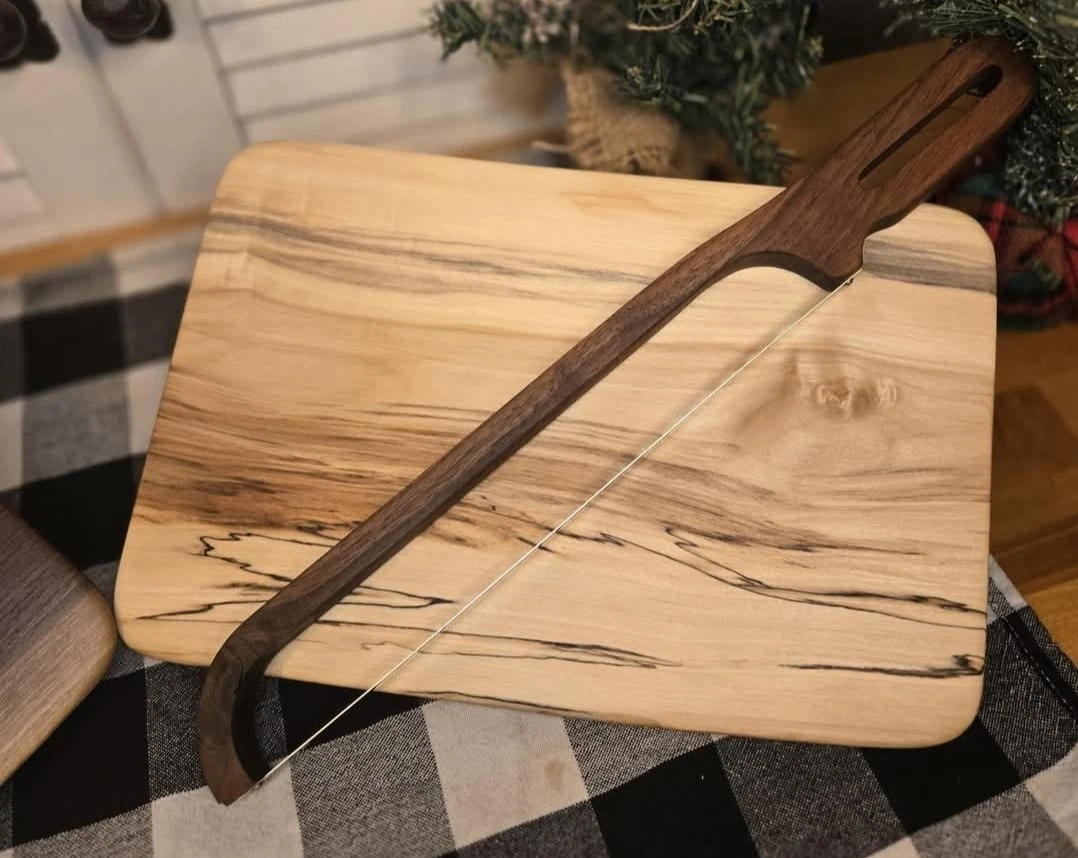 Spalted Maple Cutting/Serving Board/Cheese Board 12x8x1