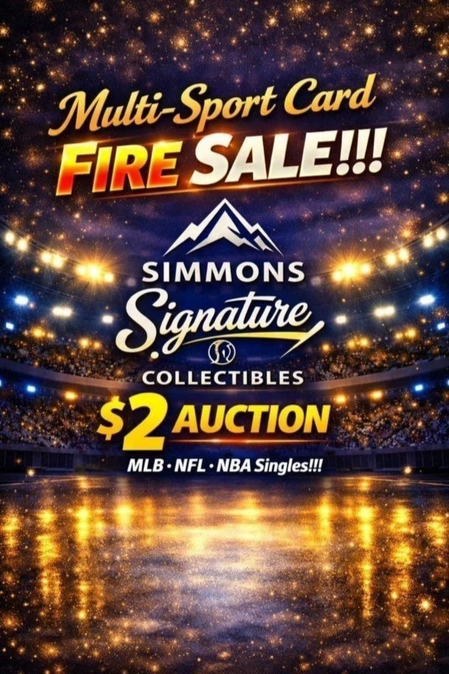 SSC: Multi-Sport Card Fire Sale!!! MLB/NFL/NBA and MORE!!!