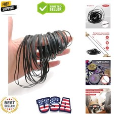Recorder Rubber Belts - Cassette Recorder Repair Maintenance Mix Flat Cassett...