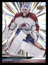 2024-25 Upper Deck Outburst Silver #51 Alexandar Georgiev