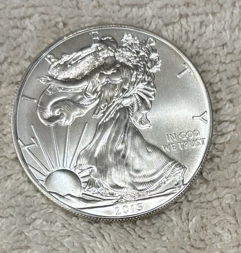 2015  Silver Eagle Silver Coin UNC