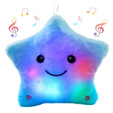 BSTAOFY 13    Creative LED Musical Glow Twinkle Star Lullaby Light up Stuffed Ani