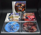 Sega Dreamcast 5 Game Lot Tony Hawk TrickStyle Razor Jeremy McGrath ECW