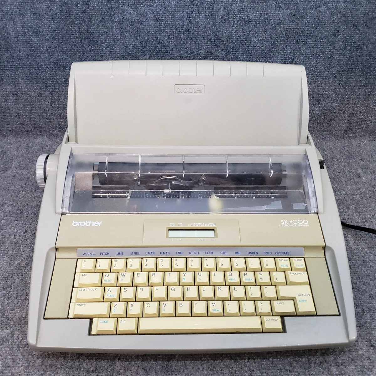 Brother Electronic Collectible Typewriters for sale | eBay