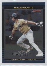 2002 Bowman Chrome Draft Picks & Prospects Omar Infante #BDP159 e9p