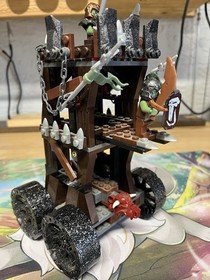 LEGO Castle Fantasy Era Tower Raid 7037 Pre Built 100% Complete