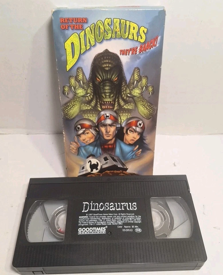Return of the Dinosaurs (VHS)  Slip Case Is In Good Condition  - Image 4 of 4