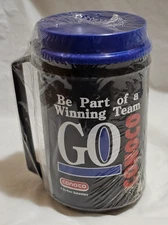 CONOCO Be Part of a Winning Team GO CONOCO (1) Aladdin Cup with Lid Sealed