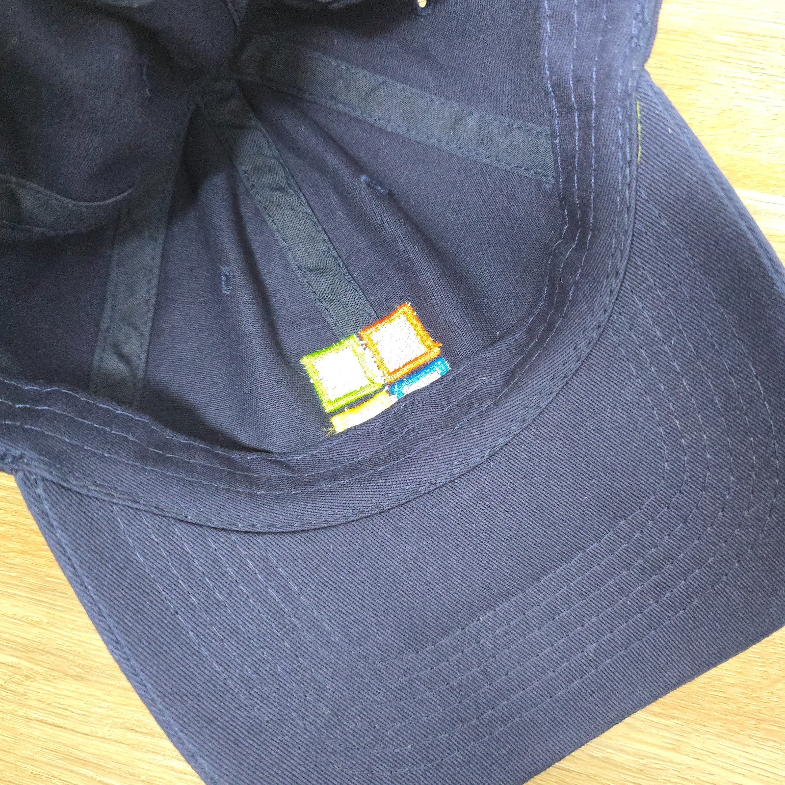 Microsoft Windows Hat NWT Blue Adjustable Cap OSF… - image 11