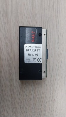 Wisycom BPA42PTT Stand-Alone Rückwand für MCR42 - PTT Version - voll funktionsfähig
