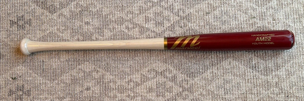 Batte De Baseball Marucci Pour Jeunes, Modèle Hand Crafted AM 22, 29 Pouces, 24 Oz, Bois D'érable