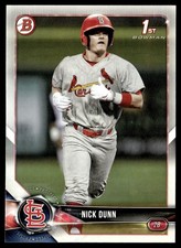 2018 Bowman Draft Nick Dunn St. Louis Cardinals #BD-149