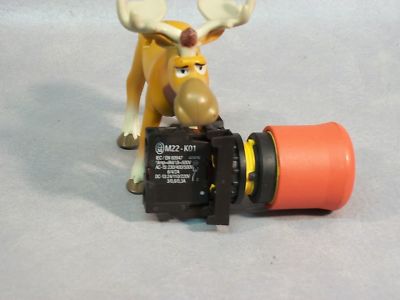 Klockner M22-K01 Momentary 10A Emergency Stop Button E-Stop