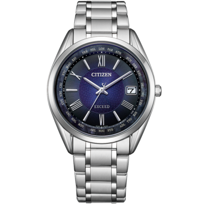 CITIZEN EXCEED CB1150-67L Titanium Eco-Drive Radio Solar Limited
