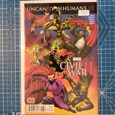 UNCANNY INHUMANS #13 9.0+ MARVEL COMIC BOOK Z-221