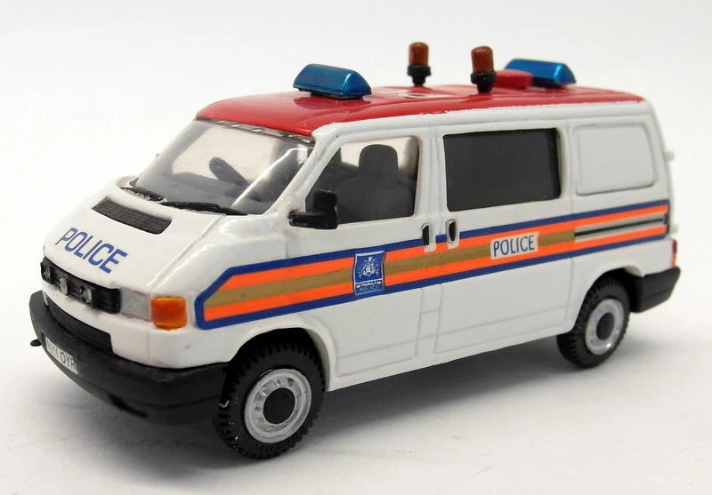 Fire Brigade Models 1/48 Scale - POL5 Volkswagen Transporter Heathrow Airport - Image 2 of 4