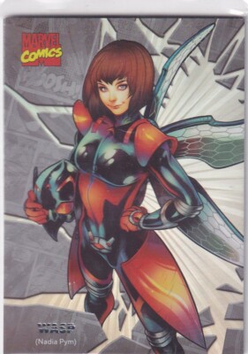 Marvel Comics Evolution Finding Unicorn 2024 No. CC-35 Wasp