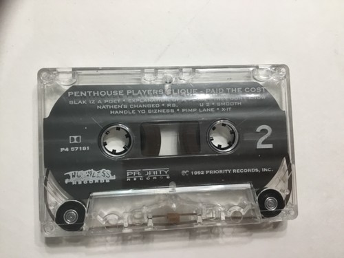Penthouse Players Clique Explanation Of Playa 1992 Cassette Tape Single Hiphop - Picture 7 of 7