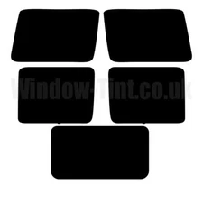 For Mercedes G-Class G-Wagon 4-door 81-06 Pre Cut Window Tint Kit 20% Dark Rear
