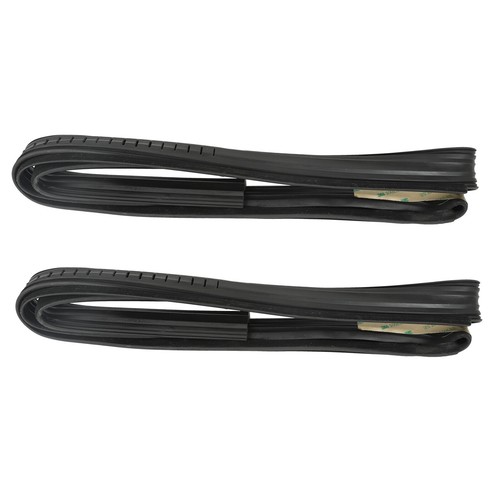 Front Door Window Run Sweep Felts Weatherstrip Seals Kit Set for Chevy GMC Truck - Picture 2 of 6