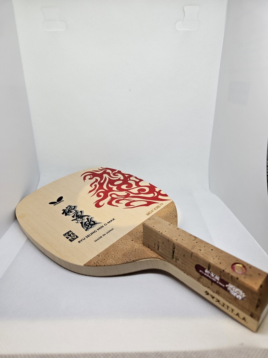 Butterfly Ryu Seung Min GMAX | Japanese Penhold | Table