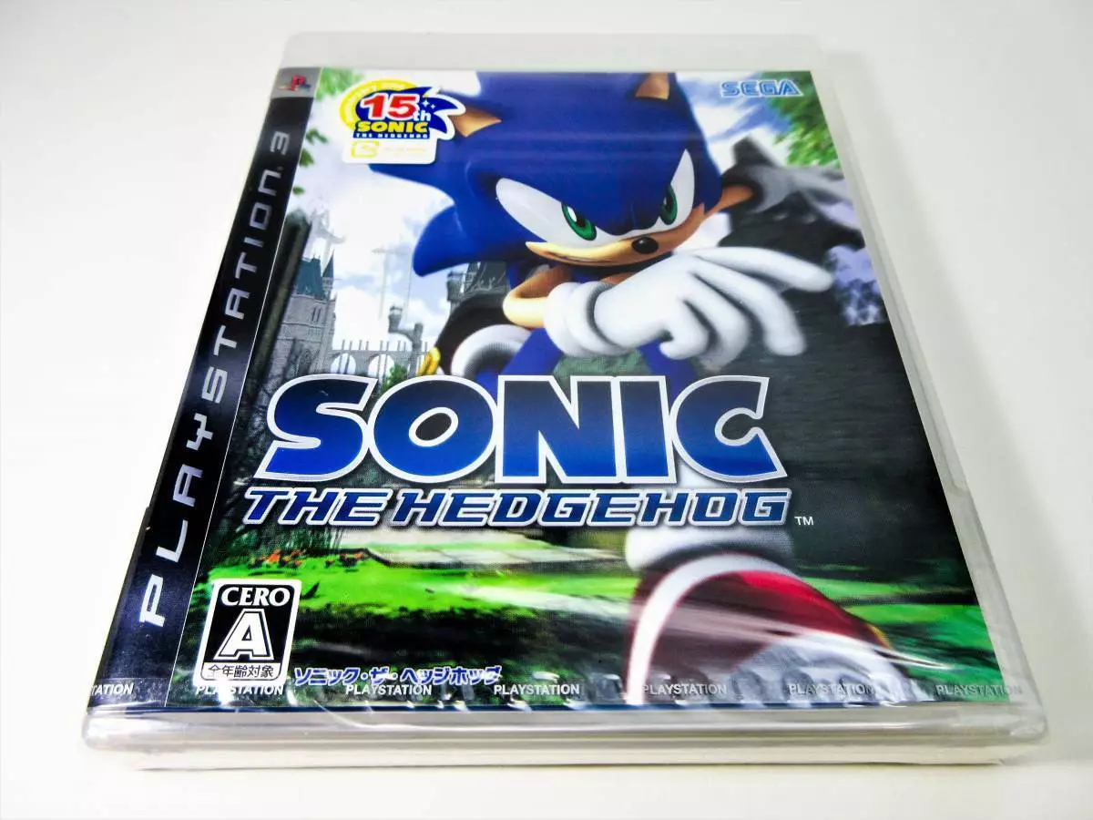 Sonic Cd Ps3 - Jogo Buy Comprar