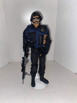 Custom GI Joe Modern SWAT 1:6 Scale Loose 12