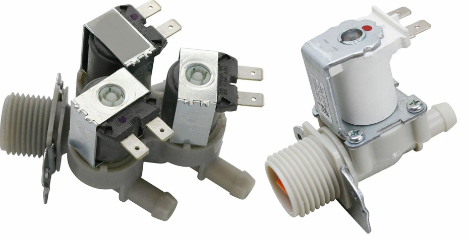 LG WM2655HVA Washer Hot and Cold Water Inlet Valves  