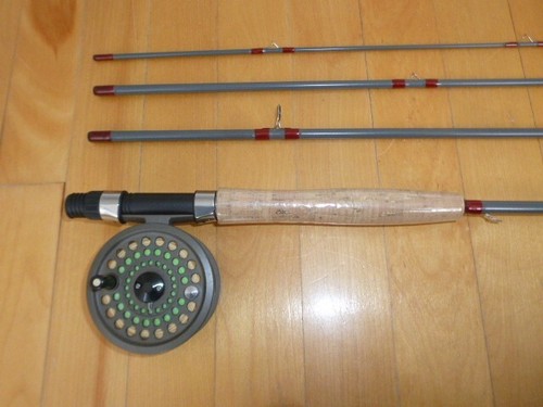 Fly Fishing Rod and Reel Daiwa and Sougayilang, Trout, Super Shape