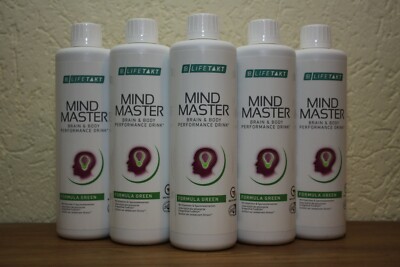 37,96 /l  5 x LR Mind Master Brain & Body Performance Drink Anti-Stress