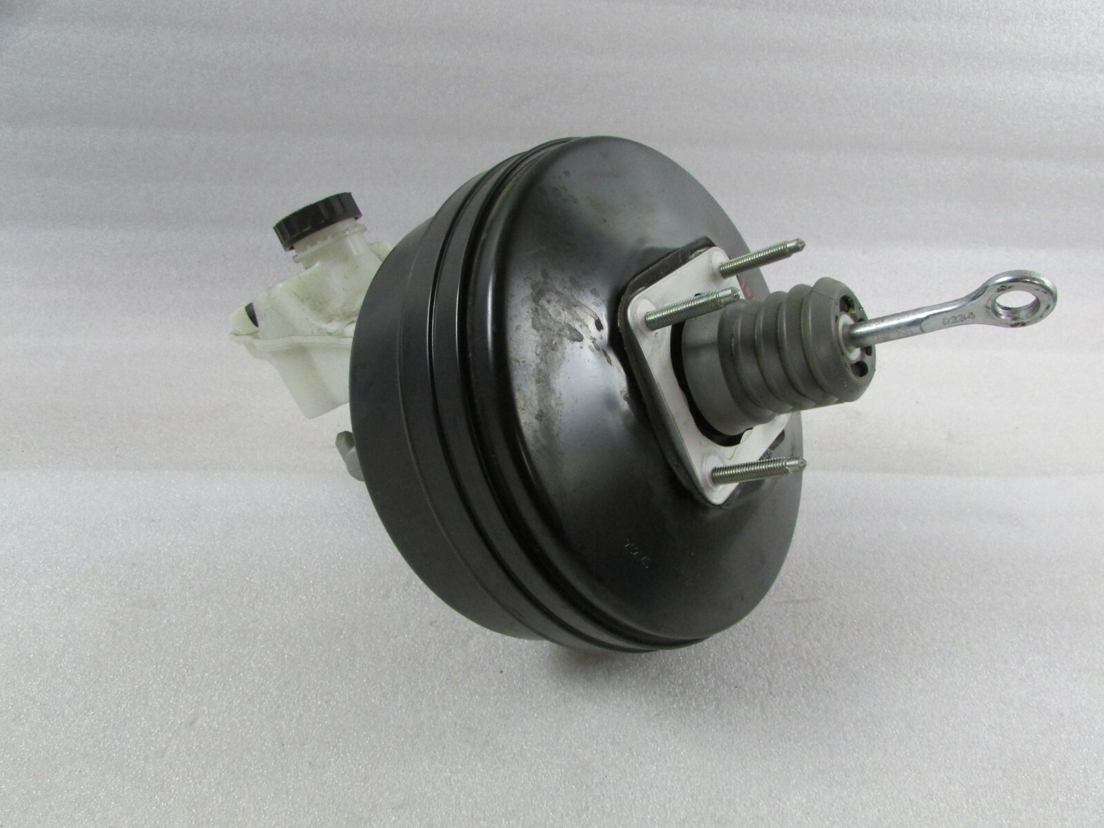 Maserati Quattroporte, Power Brake Booster W/ Master Cylinder Used P/N 670006653