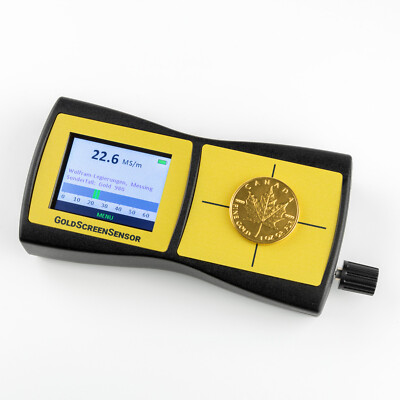 GOLDANALYTIX GoldScreenSensor - Prüfgerät für Münzen & Barren