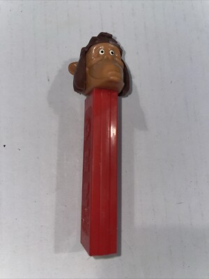 PEZ Das Dschungelbuch KING LOUIE Vintage Disney Süßigkeitenspender ÖSTERREICH ohne Füße