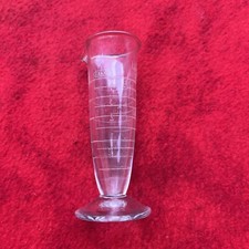 VINTAGE KEXAX CHEMISTRY LAB GLASS BEAKER - USA (a10)