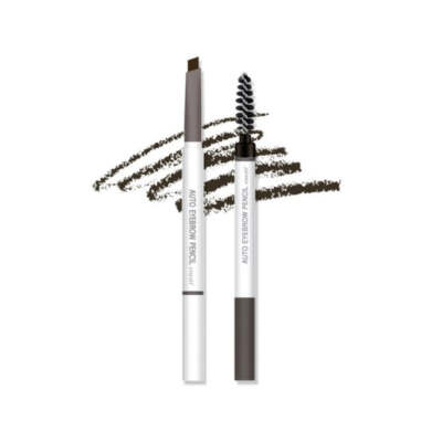Enesti Auto Eyebrow Pencil 04 Gray Brown 0.18g*2Pcs - FREE SHIPPING