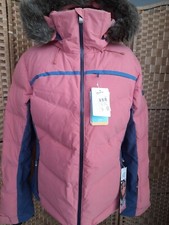 Roxy Size Xl Womens Dry Flight Waterproof Coat Bnwt Slim Fit With Stretch