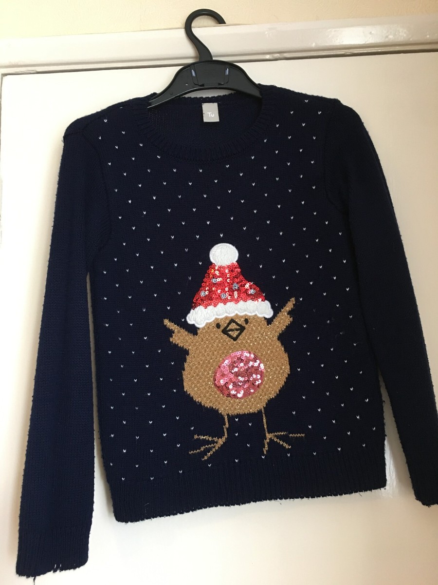 Clothing Christmas Jumpers Sainsburys Ladies Sainsburys Tu Womens