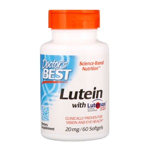 Doctor-s-Best-Lutein-with-Lutemax-2020-20-mg-60-Softgels