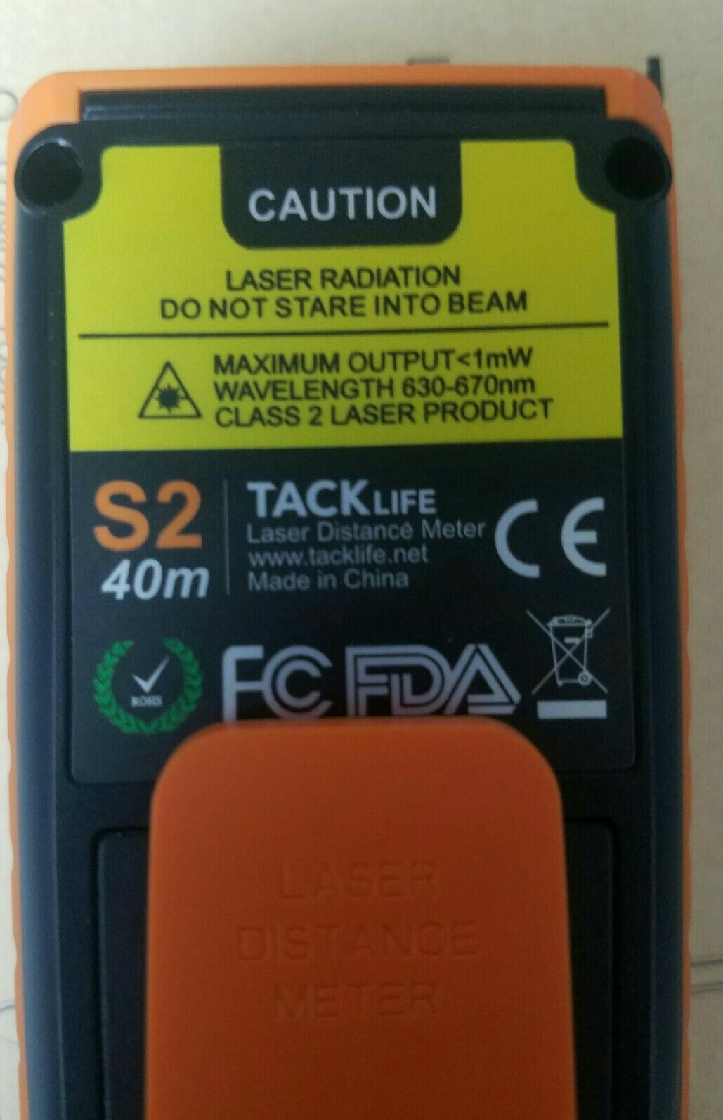 Tacklife S240 Advanced Laser Measure 131 Ft Digital Laser Tape Measure